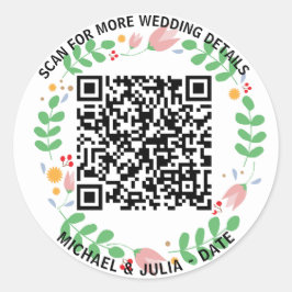 QuickLink: Pegatina de código QR para empresas