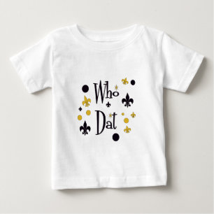 Quién camisetas de Dat