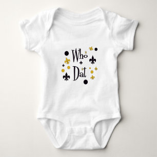 Quién camisetas de Dat