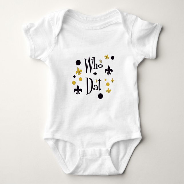 Quién camisetas de Dat (Anverso)
