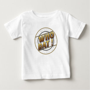 Quién camisetas de Dat