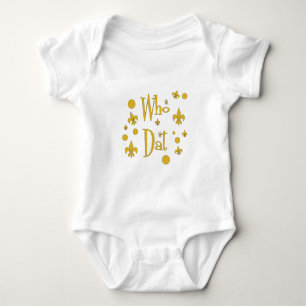 Quién camisetas de Dat