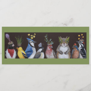 Quién comió toda la tarjeta plana de los bocados