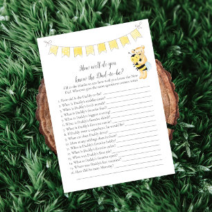 Quien Conoce La Tarjeta De Oso Teddy De Papi-To-Be