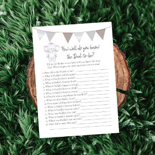 Quién conoce la tarjeta para el futuro bebé del ju