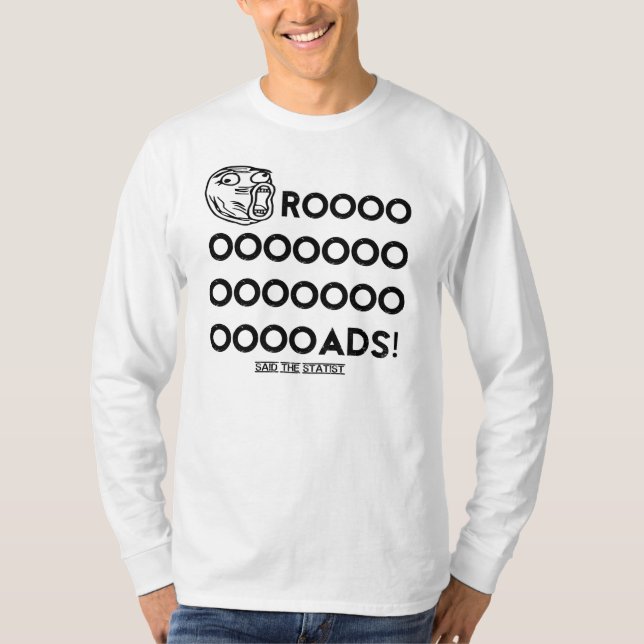 "Quién construiría los caminos?" Camiseta (Anverso)