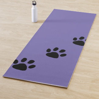 ¿Quién dejó entrar al perro? Mat de yoga de perwin