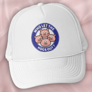 Quien Dejó que los Cerdos Salieran - Sombrero de C