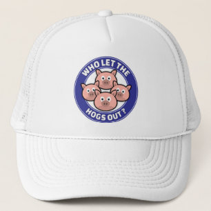 Quien Dejó que los Cerdos Salieran - Sombrero de C