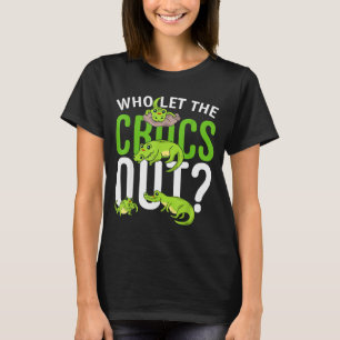 ¿Quién Dejó Salir a los Cocodrilos? Camiseta Diver