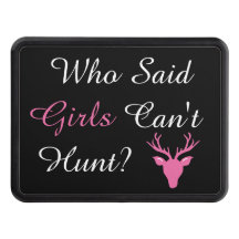 Quién dijo los chicas no pueden cazar la cubierta