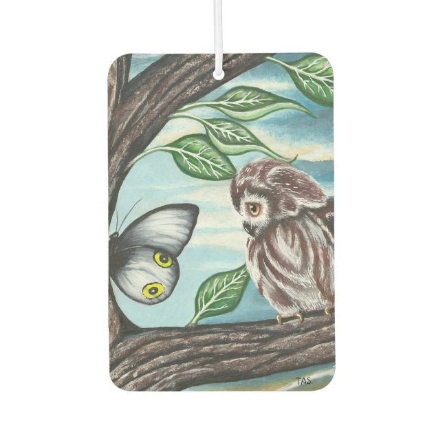 ¿Quién Eres? Ambientador (Anverso)