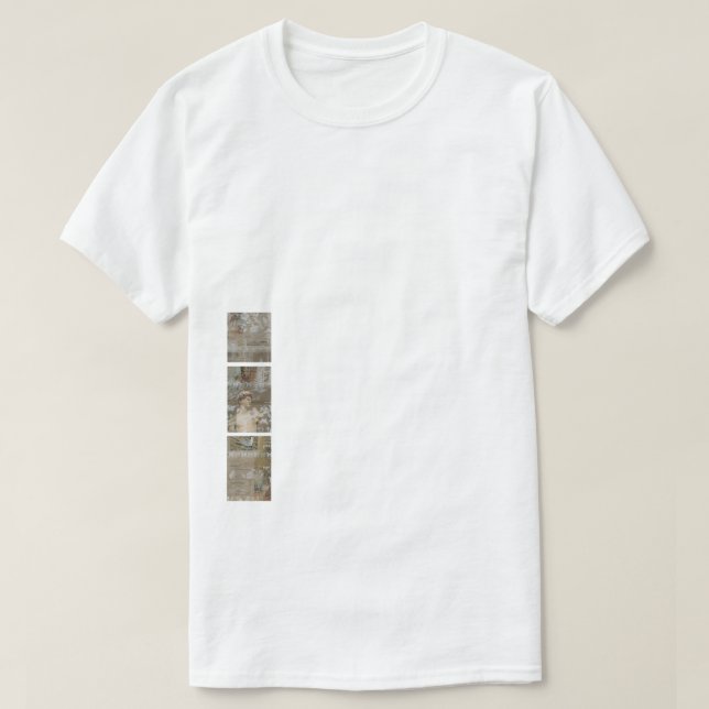 ¿Quién es David?— Camiseta de Hem con estampado (Diseño del anverso)