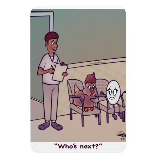 Quién es el próximo imán flexible (Vertical)