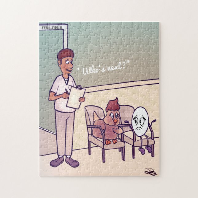 Quién es el próximo rompecabezas de JIgsaw (Vertical)