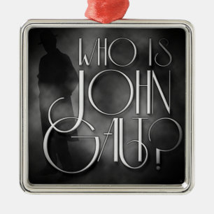 ¿Quién es Juan Galt? Ornamento del navidad