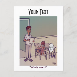 Quién es la próxima postal