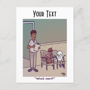 Quién es la próxima postal