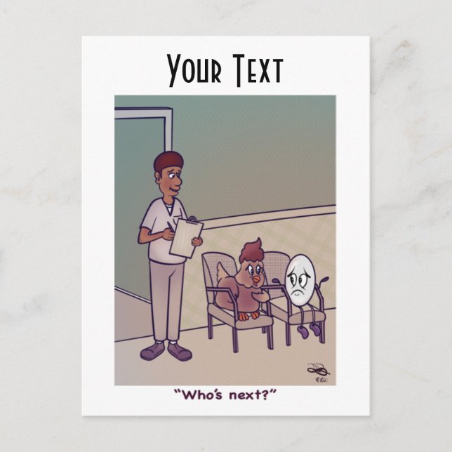 Quién es la próxima postal (Anverso)