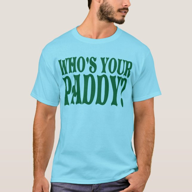 Quién es su camiseta del arroz (Anverso)
