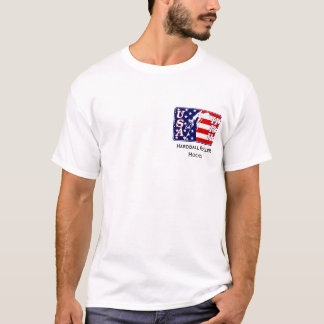¿Quién es su equipo? - Camiseta del hockey del