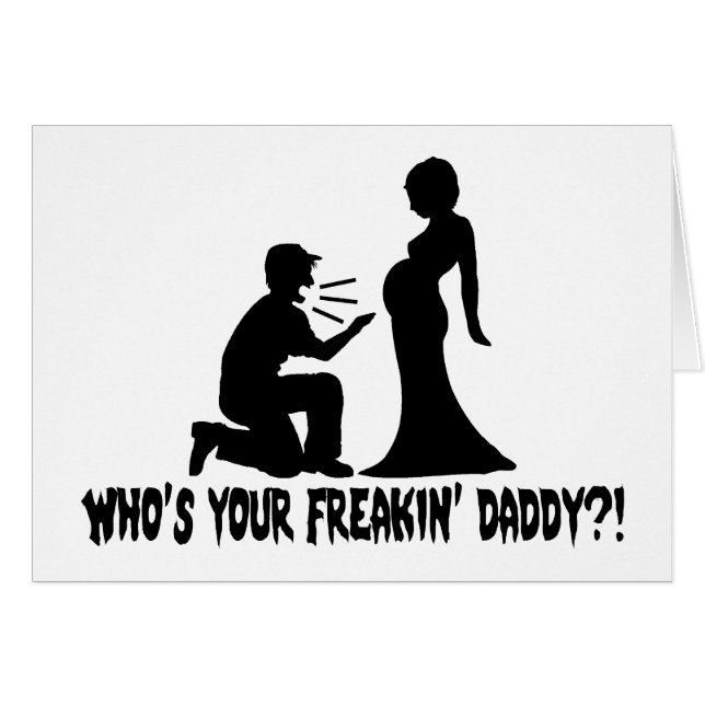 Quién es su papá de Freakin (Anverso (Horizontal))