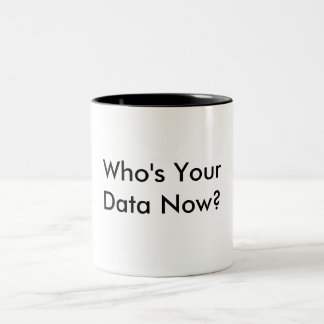 Quién es su taza de café de los datos