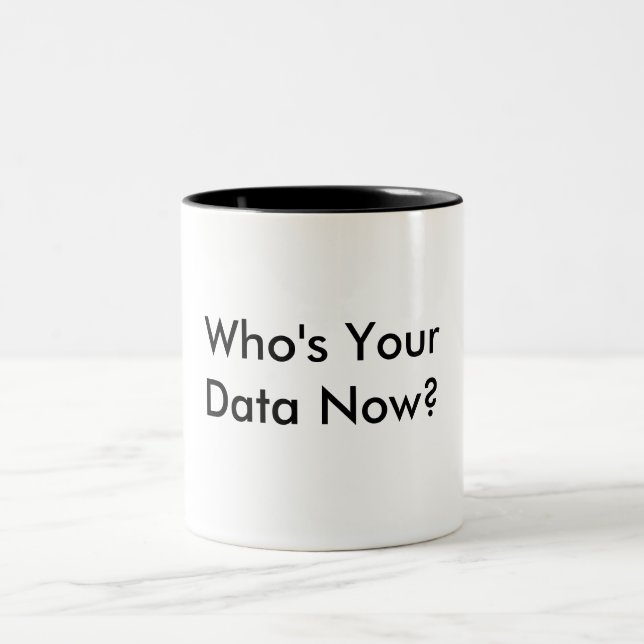 Quién es su taza de café de los datos (Centro)