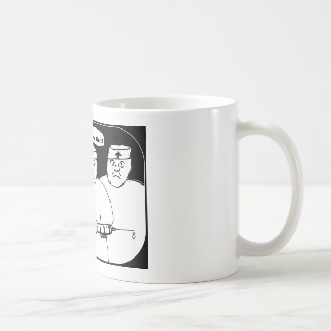 Quién es taza de café de Juan Galt (Derecha)