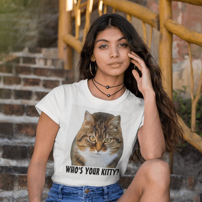 ¿Quién es tu gatito? Camisetas CAT de CALICO (Subido por el creador)