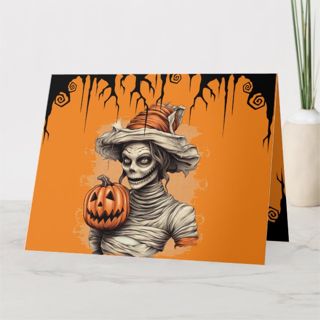 "¿Quién es tu mamá?" Invitación a la fiesta de Hal (Anverso)