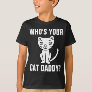 ¿QUIÉN ES TU PAPÁ? Camisetas para niños