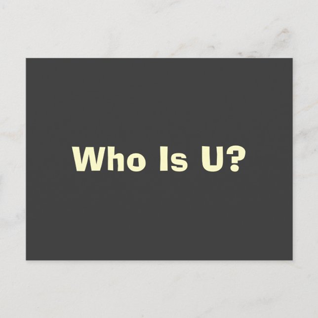 Quién es tu postal (Anverso)