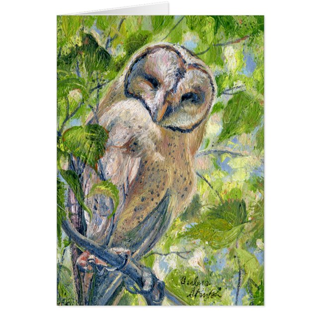 "¿Quién está dando cabezadas?" Tarjeta de nota en  (Frente)