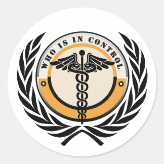 Quien está en Pegatina de control