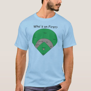¿Quién está prendido primer? Camiseta ligera