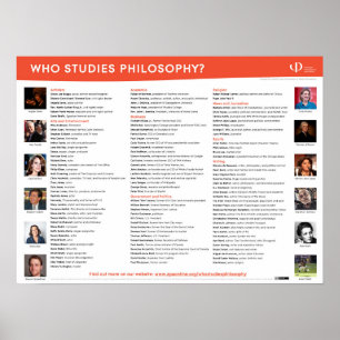 Quién estudia la impresión del poster de la