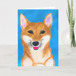 ¿Quién guardó la tarjeta de nota de Shiba Inu?<Bla