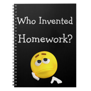 ¿Quién inventó la tarea? Cuaderno