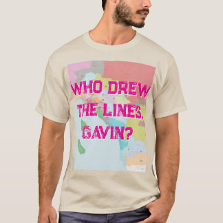 Quién lanzó las líneas de la camiseta de té