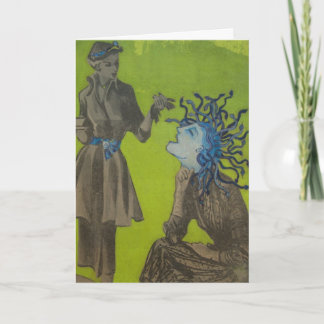 "Quién le invitó?" tarjeta de