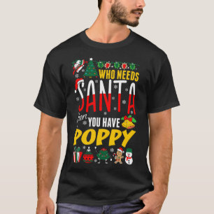 Quién Necesita a Santa cuando tienes una camiseta