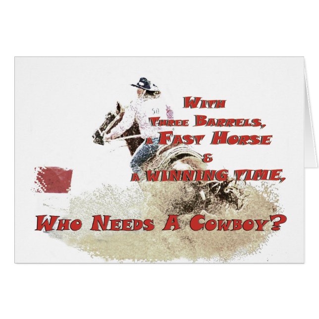 quién necesita a un vaquero (Anverso (Horizontal))