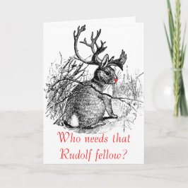 ¿Quién necesita esa tarjeta de Rudolf?