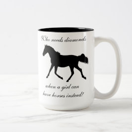 Quién necesita la taza del caballo de los