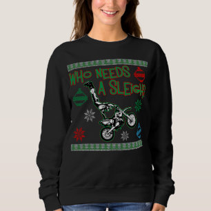 Quién necesita un suéter del navidad de la raza
