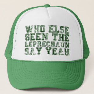 Quién otros vistos el Leprechaun dicen sí el gorra