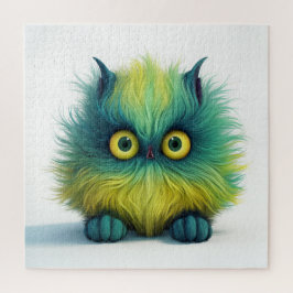 ¿Quién? Owl Fantasy Crezzle Puzzle