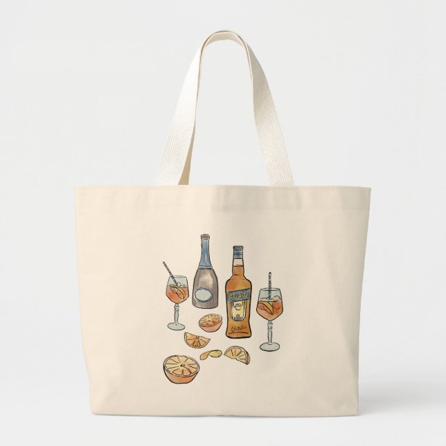 ¿Quién quiere una bolsa de totes de spritz? (Frente)