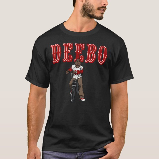 ¿Quién quiere una camiseta clásica deebo? (Anverso)
